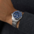 Relógio Tag Heuer Aquaracer Automatic Blue Dial 42mm WBP5114.BA0013 - comprar online