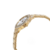 Relógio Bulova Quartz Diamond Crystal Mother of Pearl Dial Ladies 30,5mm 98L283 - comprar online