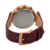 Relógio Michael Kors Parker Chronograph Quartz Crystal Red Dial Ladies 39mm MK6986 na internet