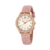 Relógio Michael Kors Tibby Quartz Crystal Silver Dial Ladies Watch and Bracelet Set 34mm MK1050SET