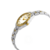 Relógio Bulova Classic Quartz Silvery White Dial Ladies 28mm 98L277 - comprar online