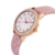 Relógio Michael Kors Tibby Quartz Crystal Silver Dial Ladies Watch and Bracelet Set 34mm MK1050SET - comprar online