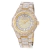 Relógio Michael Kors Raquel Quartzo Dourado Feminino 41mm MK7398
