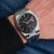 Relógio Tissot PRX Powermatic 80 Automatic Black Dial Men's 40mm T137.407.11.051.00 - loja online