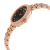 Relógio Emporio Armani Rosa Quartzo Pérola Preta Feminino 30mm AR11432 - comprar online