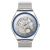 Relógio Swatch Monthly Drops Ringing in Blue Quartzo Prata 42mm SS07S116GG