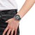 Relógio Swatch Monthly Drops Ringing in Blue Quartzo Prata 42mm SS07S116GG - Clock Society