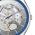 Relógio Swatch Monthly Drops Ringing in Blue Quartzo Prata 42mm SS07S116GG - comprar online