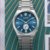 Relógio Citizen Tsuyosa Automatic Blue Dial Men's 40mm NK5010-51L - comprar online