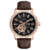 Relógio Bulova Classic 3-Hand Automatic Leather Strap 45mm 97A109