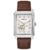 Relógio Bulova Sutton Automatic Silver White Dial 33mm 96A268