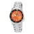 Imagem do Relógio Seiko 5 Automático Laranja Unisex 38mm SRPK35