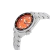Relógio Seiko 5 Automático Laranja Unisex 38mm SRPK35 - comprar online