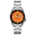 Relógio Seiko 5 Automático Laranja Unisex 38mm SRPK35
