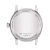 Relógio Tissot T-Classic Quartzo Branco 42mm T129.410.16.013.00 - loja online