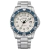 Relógio Citizen Automatic White Dial 43mm NJ0171-81A
