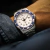 Relógio Citizen Automatic White Dial 43mm NJ0171-81A