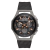 Relógio Bulova Curv Quartzo Cronógrafo Cinza 44mm 98A162