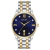Relógio Bulova Classic Diamond Quartzo Azul 40mm 98D130