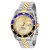 Relógio Invicta Pro Diver Automático Dourado "Batman" 42mm 29181