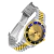 Relógio Invicta Pro Diver Automático Dourado "Batman" 42mm 29181 - Clock Society
