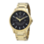 Relógio Armani Exchange Hampton Quartz Black Dial Men's 46mm AX2443