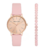 Relógio Armani Exchange Lola Quartz Watch and Bracelet Set 26mm AX7150SET