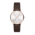 Relógio Armani Exchange Quartz Silver Dial 36mm AX5592