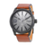 Relógio Diesel Rasp Grey Dial Brown Leather 46mm DZ1764 - loja online