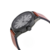 Relógio Diesel Rasp Grey Dial Brown Leather 46mm DZ1764 - comprar online