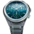 Relógio Bulova Curv Quartzo Verde 44mm 96A297 - Clock Society