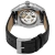 Relógio Hamilton Jazzmaster Automático Preto "Skeleton" 40mm H42535780 na internet