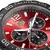 Relógio Tag Heuer Fórmula 1 Quartzo Cronógrafo Vermelho 43mm CAZ101AN.FT8055