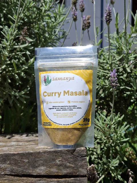 CURRY Masala - 35g - comprar online