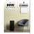 Caixa de Som Bluetooth Imenso X44 60w IPX4 Rgb com 2 Microfones IMS-X44 - loja online