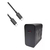 Carregador para Celular Tomada Tipo-C 125W Com Cabo Preto Motorola