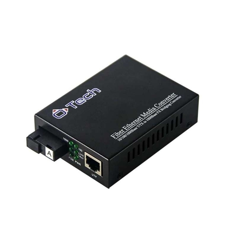 Conversor de Midia Giga 1KM-MM 20KM SM Hibrido SC 1RJ45 HOE3023CA #33006