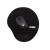 MOUSE PAD MAXPRINT COM APOIO DE GEL 604484 PRETO na internet