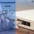 Patch Cord Utp Cat6 1,5M Azul 24AWG Seclan - Loja PIVNET | Tecnologia é aqui!  Gamer | CFTV | Segurança | Telecom