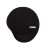 MOUSE PAD MAXPRINT COM APOIO DE GEL 604484 PRETO