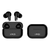 Fone de Ouvido Intra-Auricular Bluetooth Preto KD-780 Kaidi