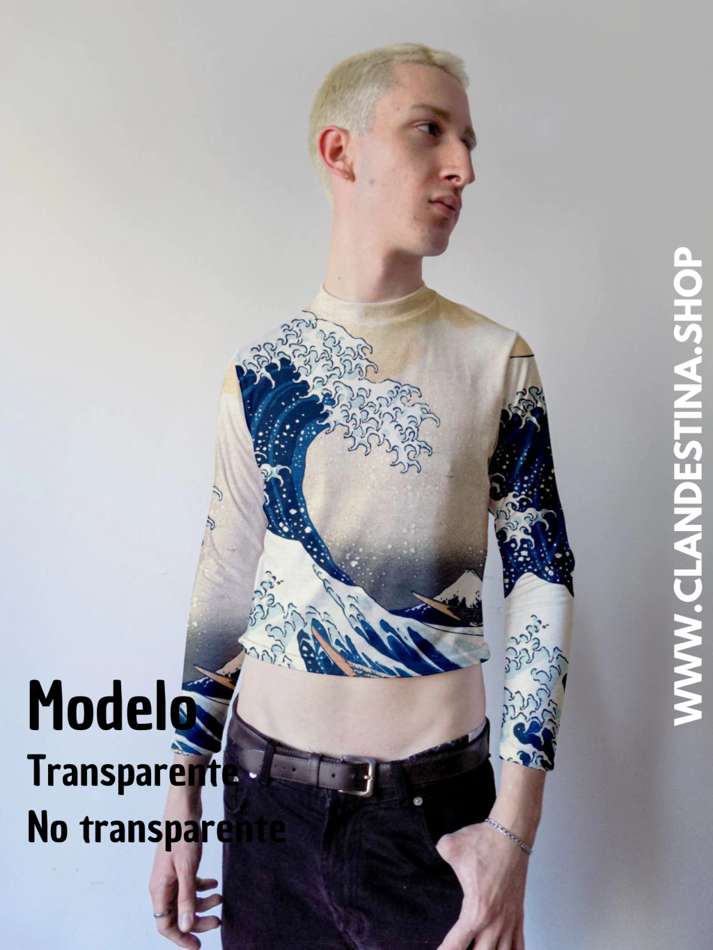 Polera La Gran Ola