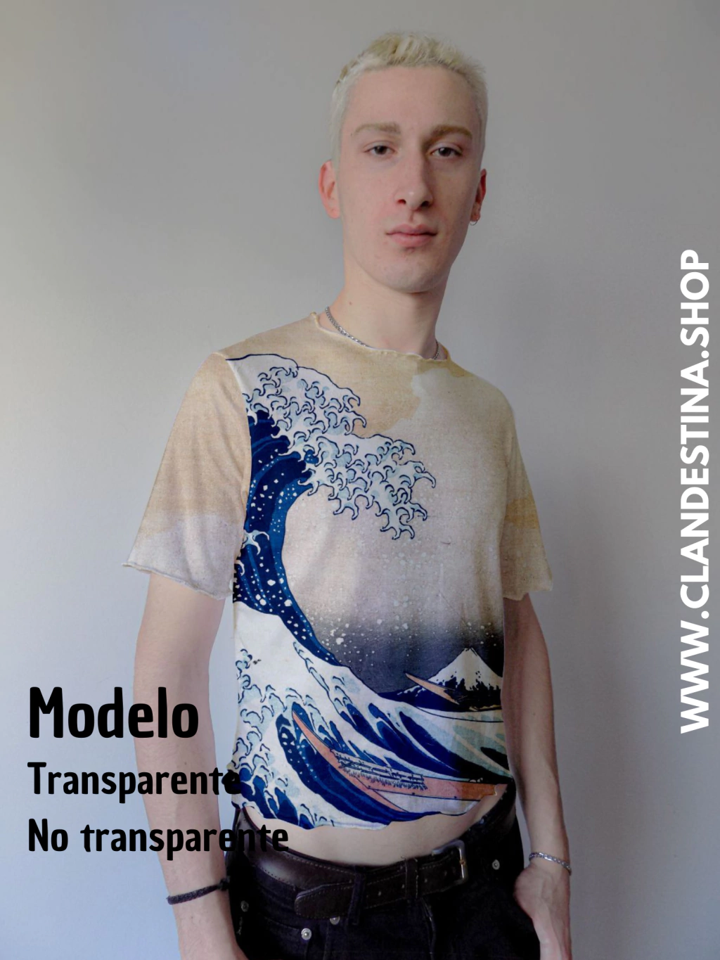 Remera La Gran Ola