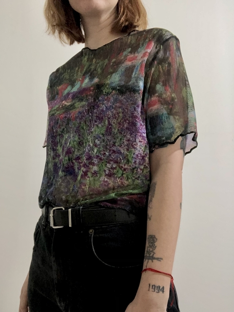 en stock: Remera Jardín de Giverny