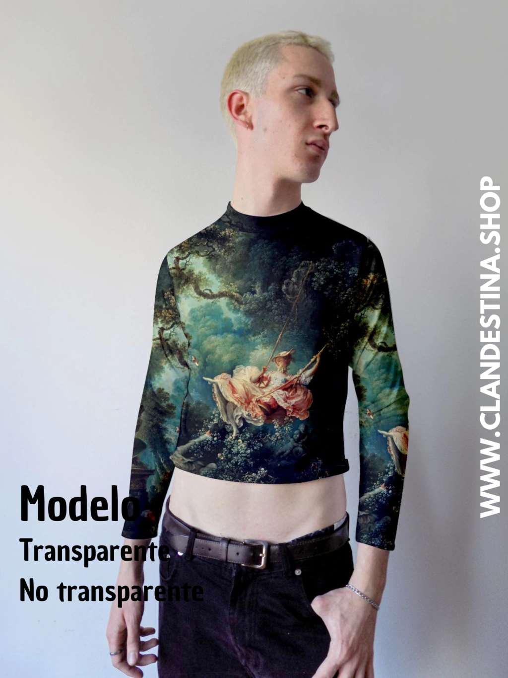 Polera El Columpio