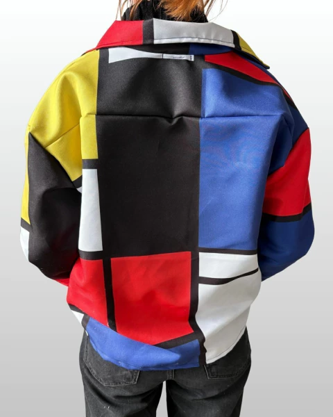 Chaqueta mondrian - comprar online