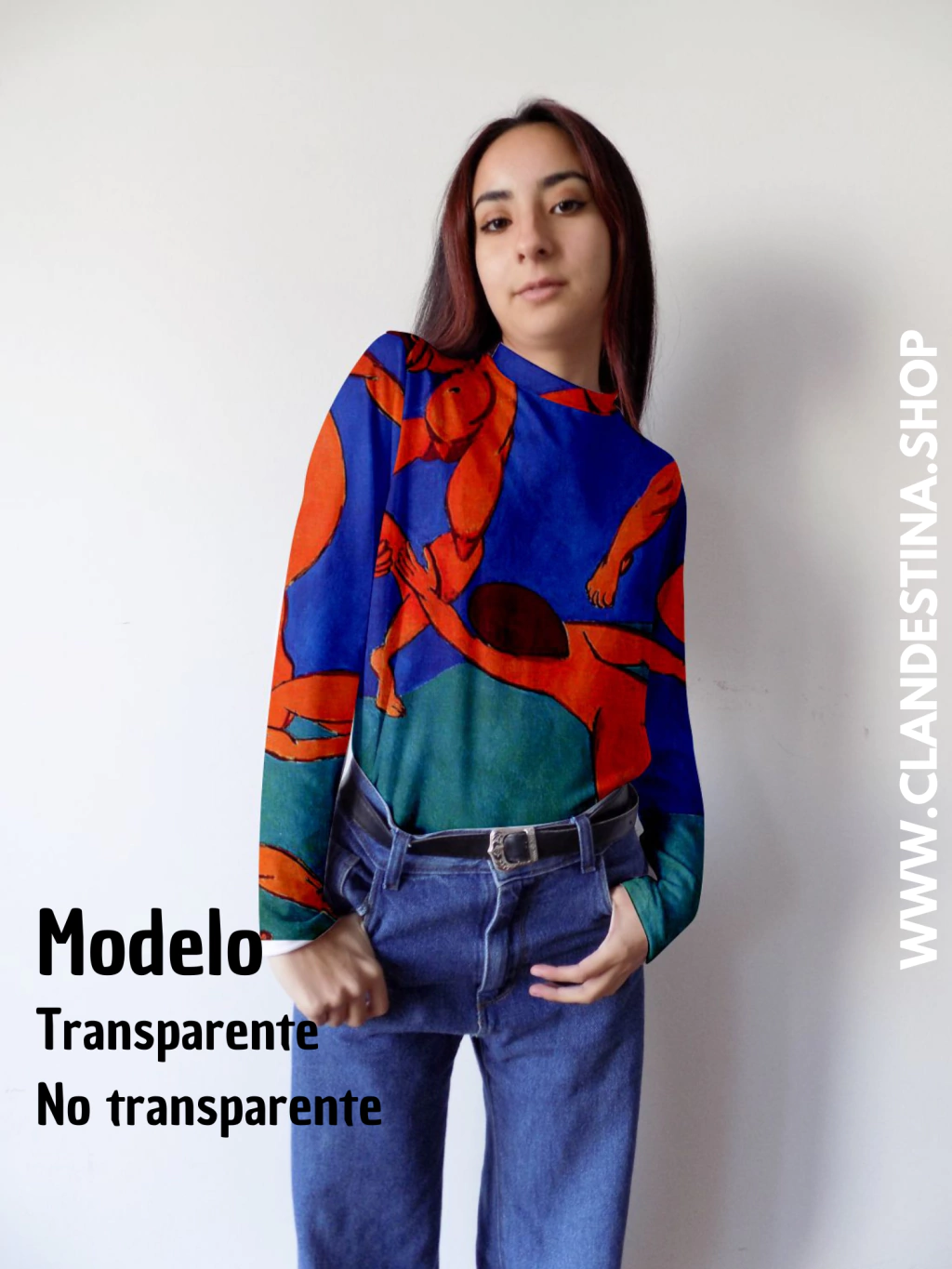 Polera La Danza