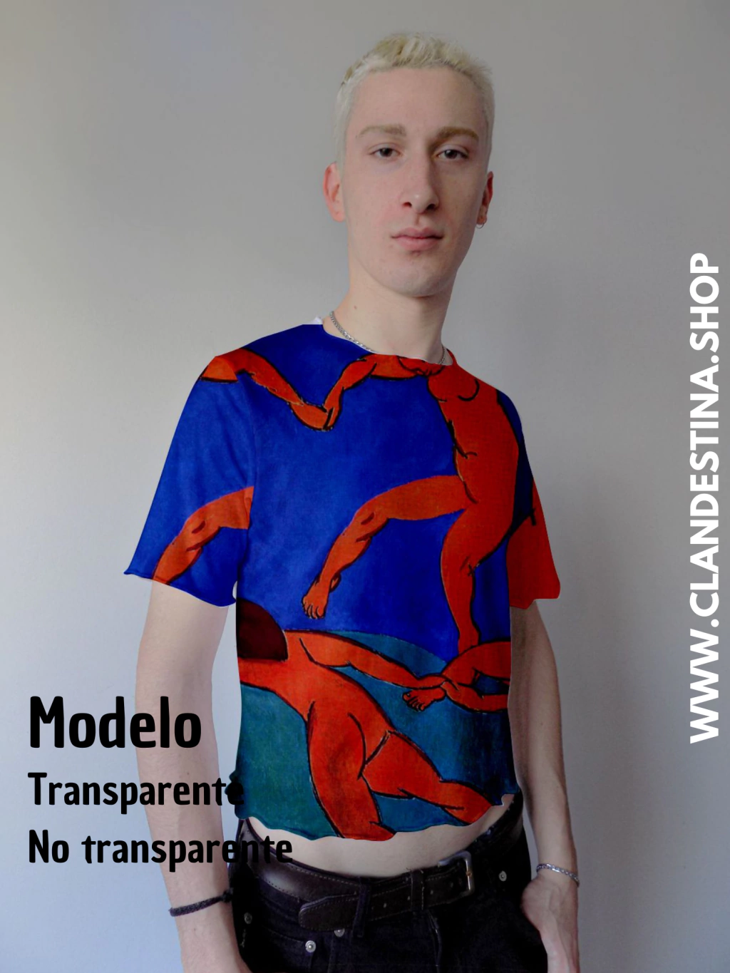 Remera La Danza