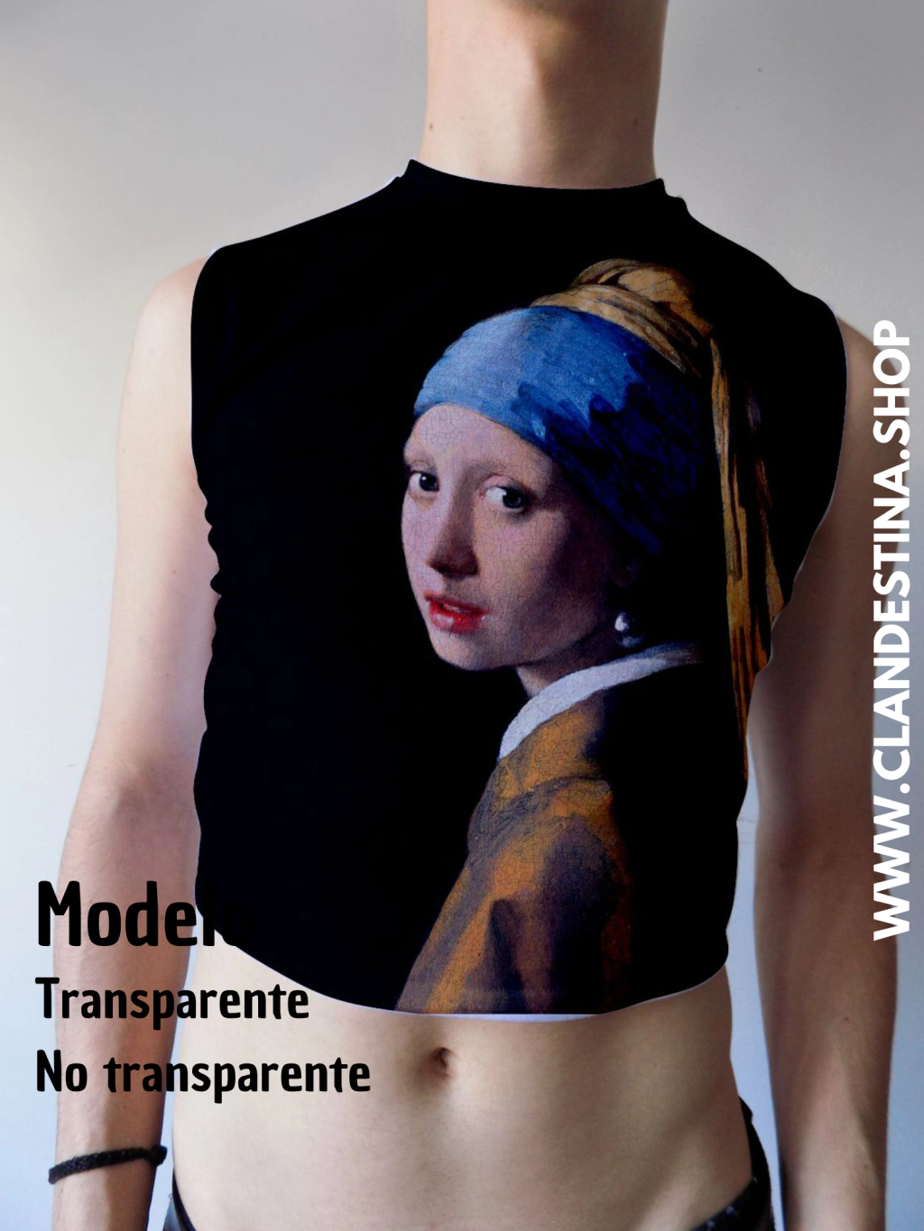 Top La joven de la perla