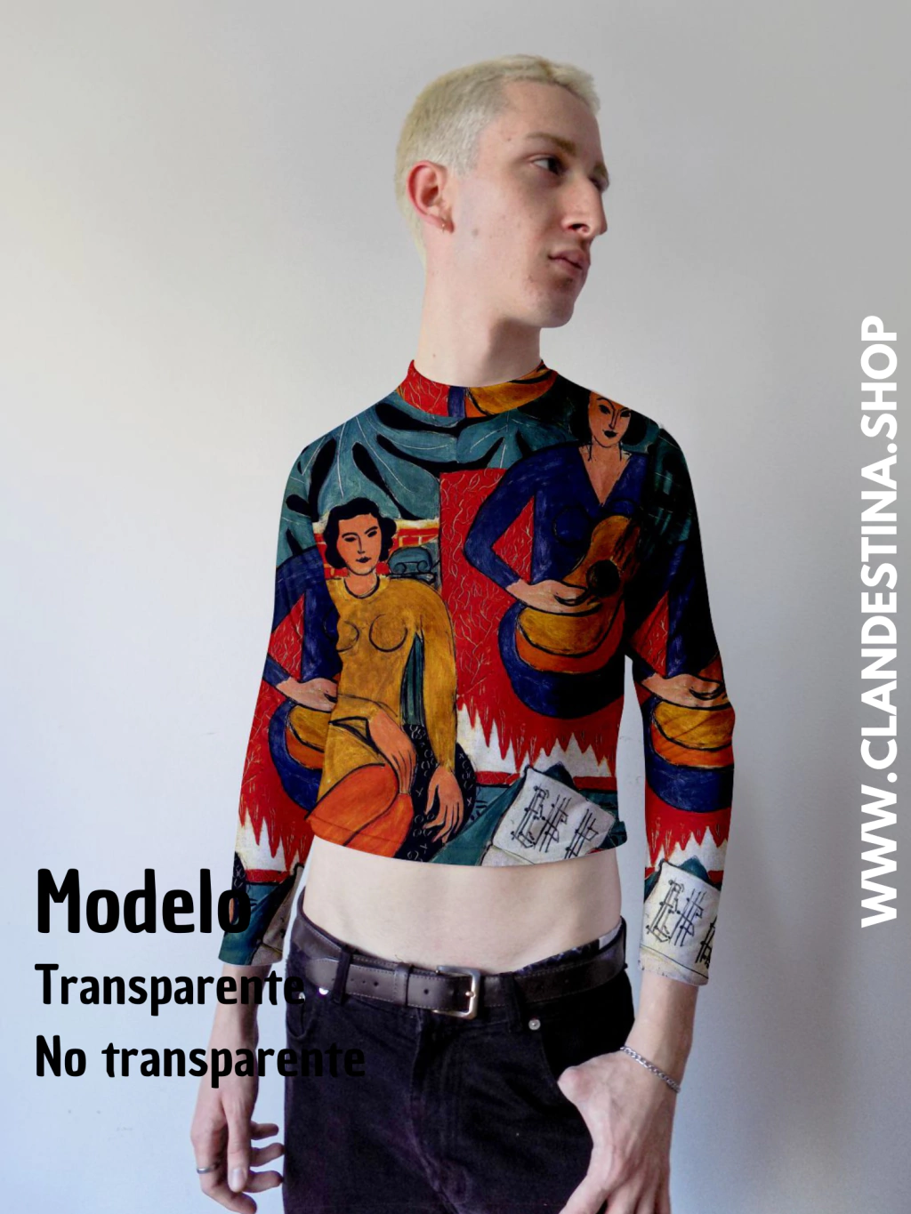 Polera La Musique